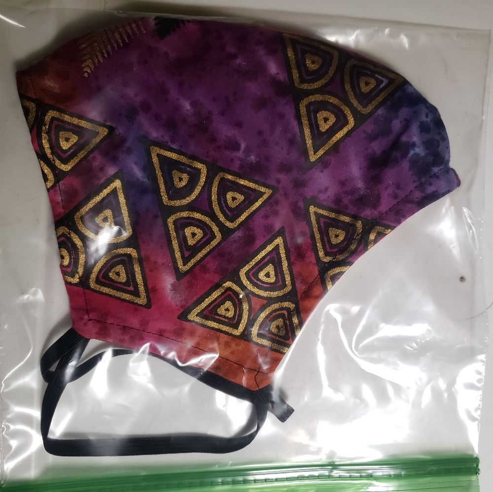 Handmade Face Mask - Picture 2 of 2